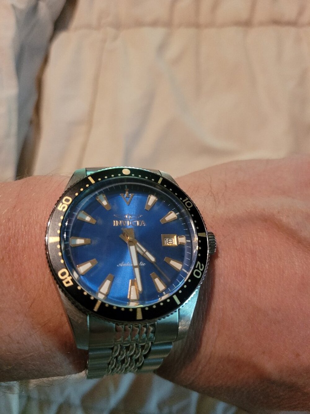 Invicta Vintage Automatic Men’s Watch - Model 29772